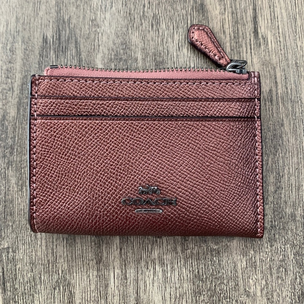 Coach Mini ID wallet